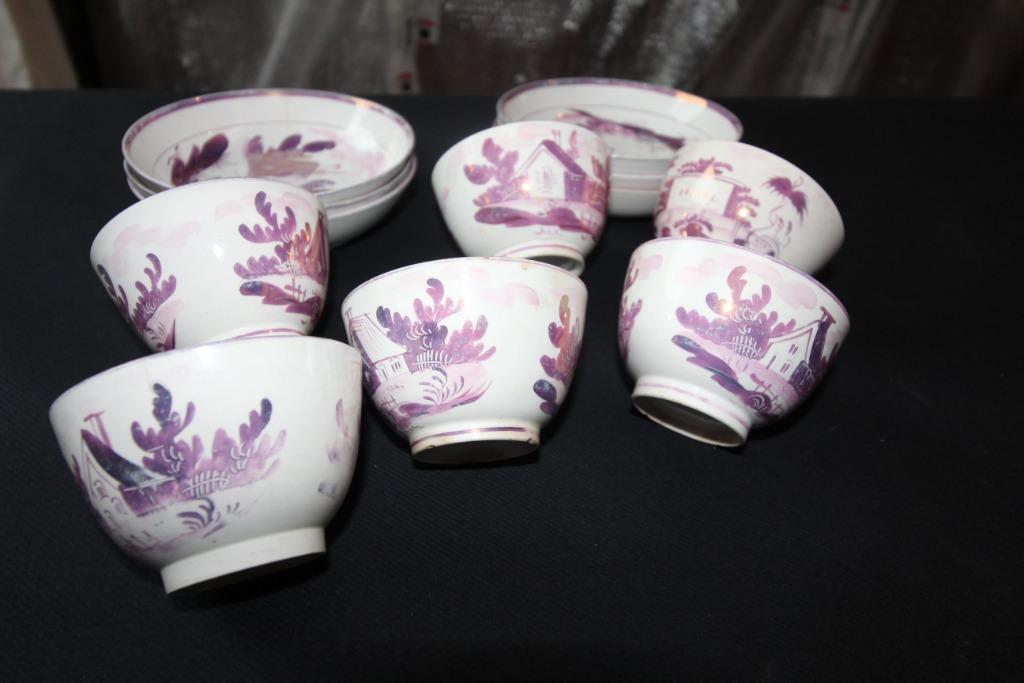 tasses et sous-tasses, Enlèvement