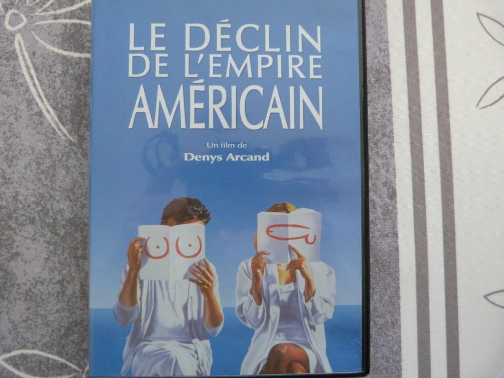 Le Déclin De L'empire Américain [DVD], Tous les âges, Enlèvement ou Envoi, Comme neuf, Autres genres