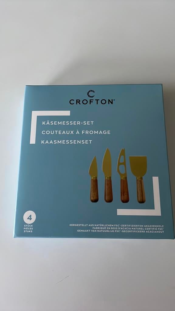 Set de couteaux à fromage NEUF, Enlèvement ou Envoi, Neuf