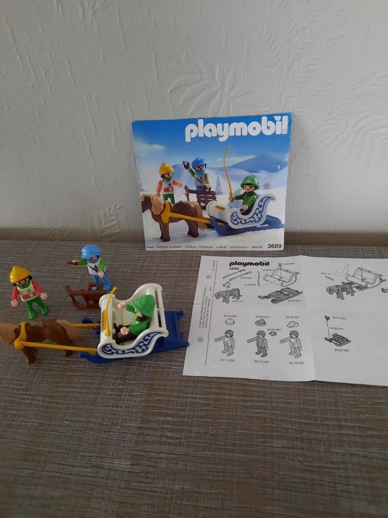 Vintage Playmobil 3689, Ophalen of Verzenden, Zo goed als nieuw