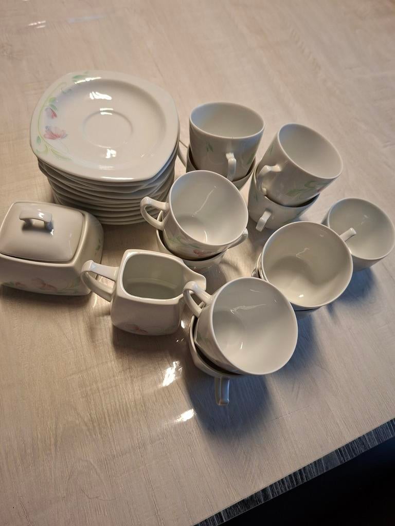 Service de table, Enlèvement