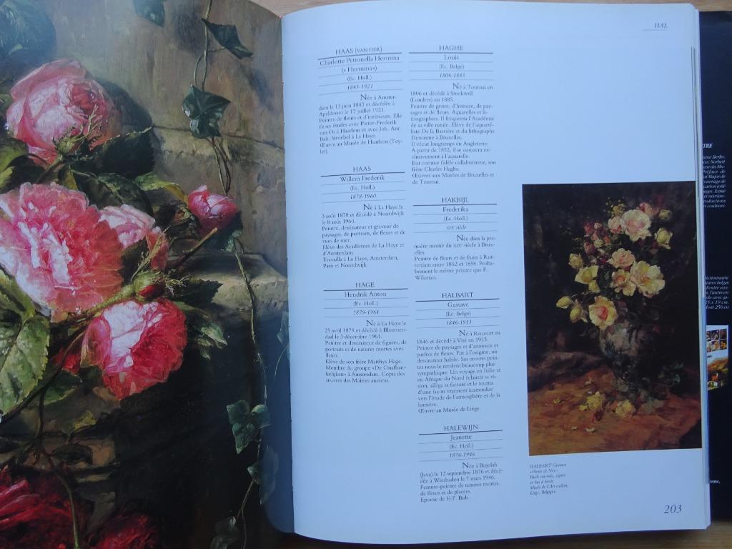 Dictionnaire des peintres de fleurs Belges et Hollandais, Neuf, Peinture et dessin, Enlèvement ou Envoi, BERKO