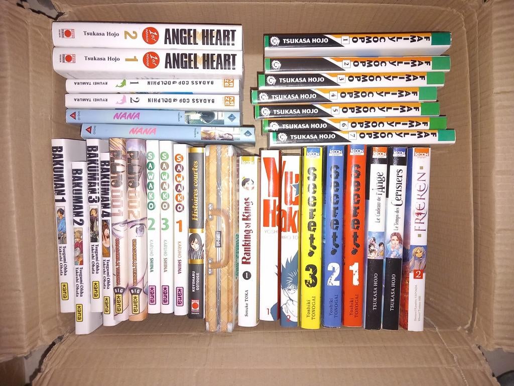 Manga 3€ pièce, Boeken, Ophalen of Verzenden