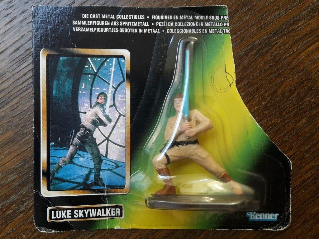 Collect. Star Wars miniatuur, Luke Skywalker, gegoten metaal, Collections, Star Wars, Neuf, Figurine, Enlèvement ou Envoi