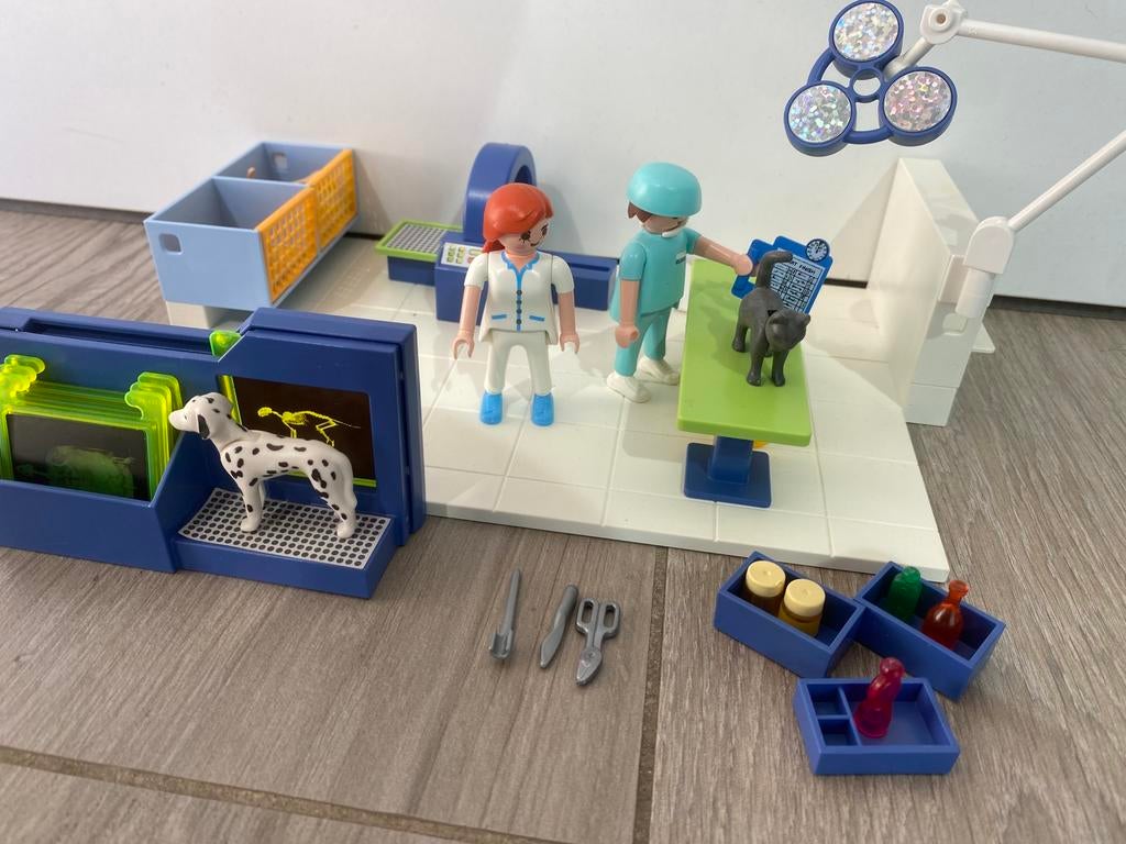 Cabinet vétérinaire Playmobil 4346, Enlèvement ou Envoi, Comme neuf