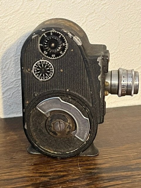 Bell & Howell Filmo Sportster Standard 8 filmcamera, Ophalen, Filmcamera