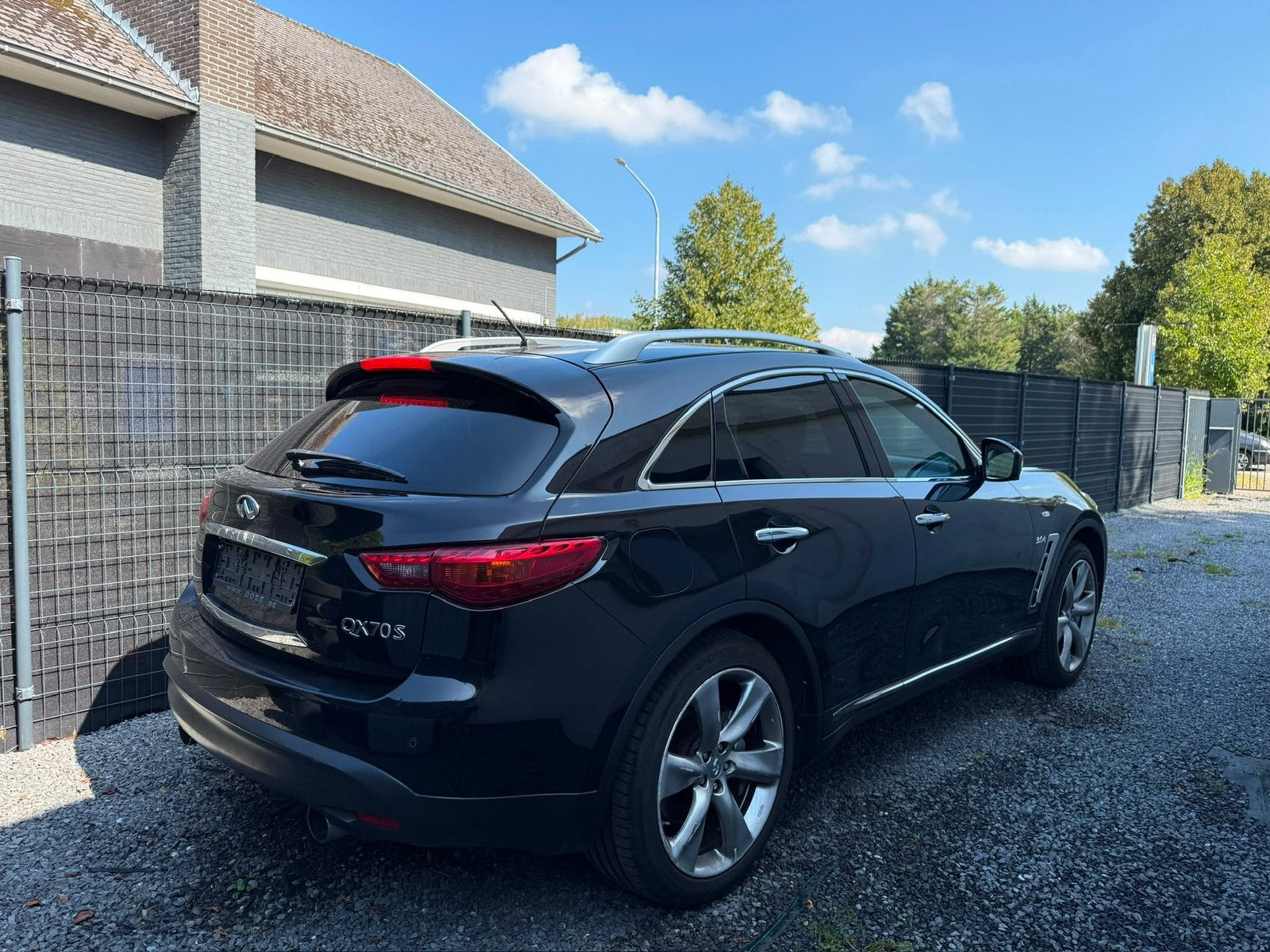 Infinti QX70S 3.0d, Auto's, Automaat, Euro 5, QX70, Bedrijf