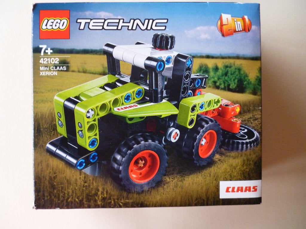 LEGO Technic 42102 Mini CLAAS XERION, Enfants & Bébés, Enlèvement ou Envoi, Lego, Instructions incluses, Utilisé