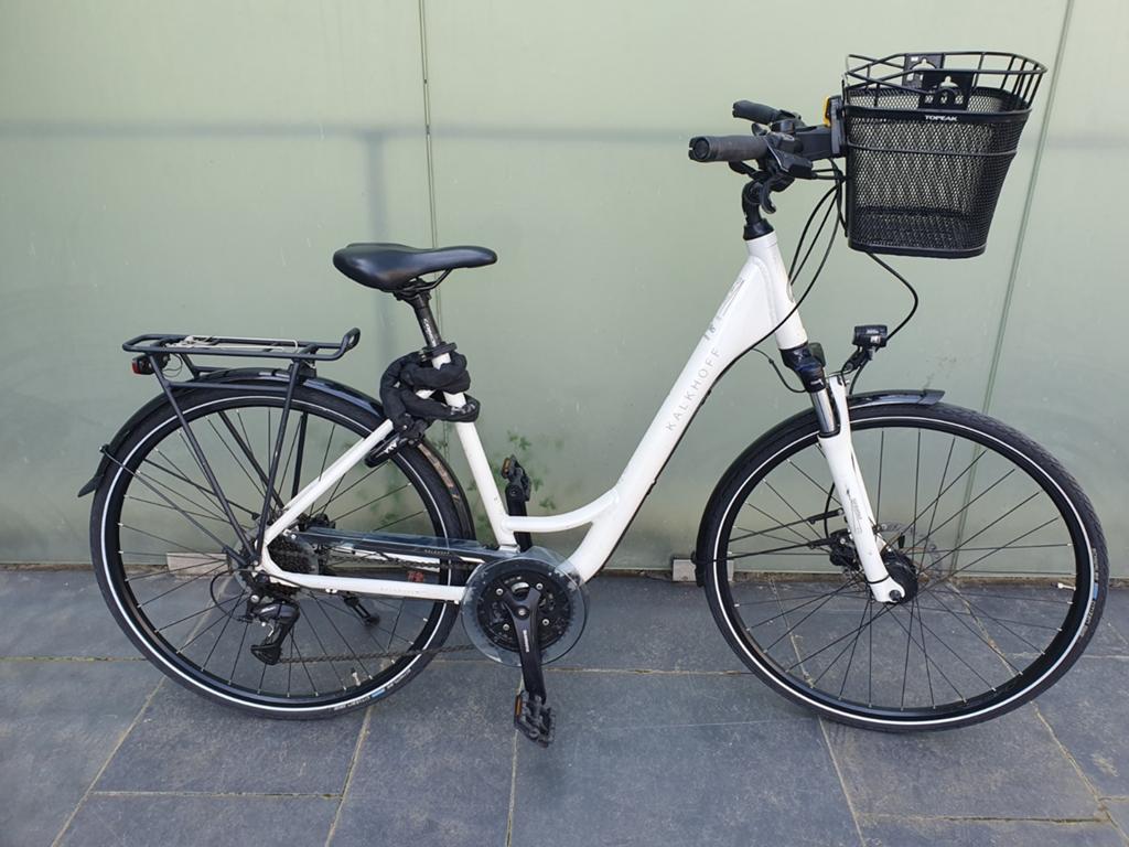 Kalkhoff, Fietsen en Brommers, Elektrische fietsen, Ophalen