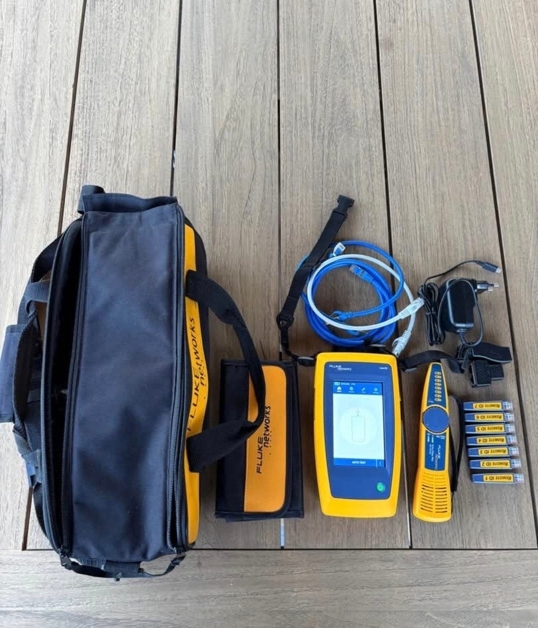 Fluke link IQ nieuw, Enlèvement