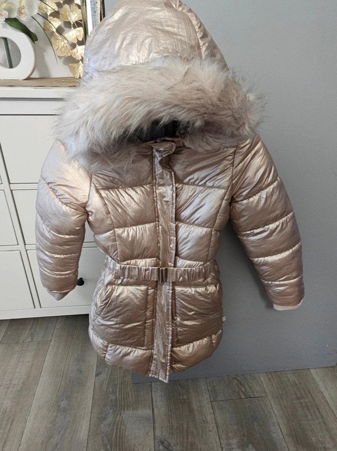 Okaidi jas 8 jaar, Kinderen en Baby's, Gebruikt, Meisje, Okaidi, Ophalen of Verzenden