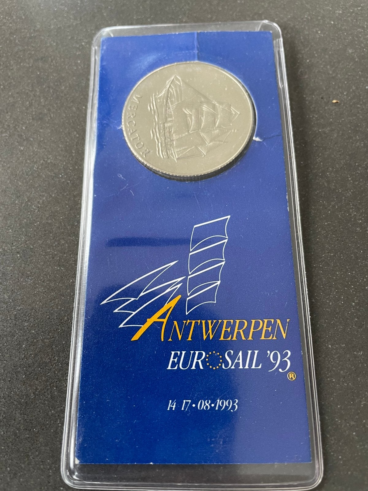 Munt in nieuwstaat, Enlèvement ou Envoi