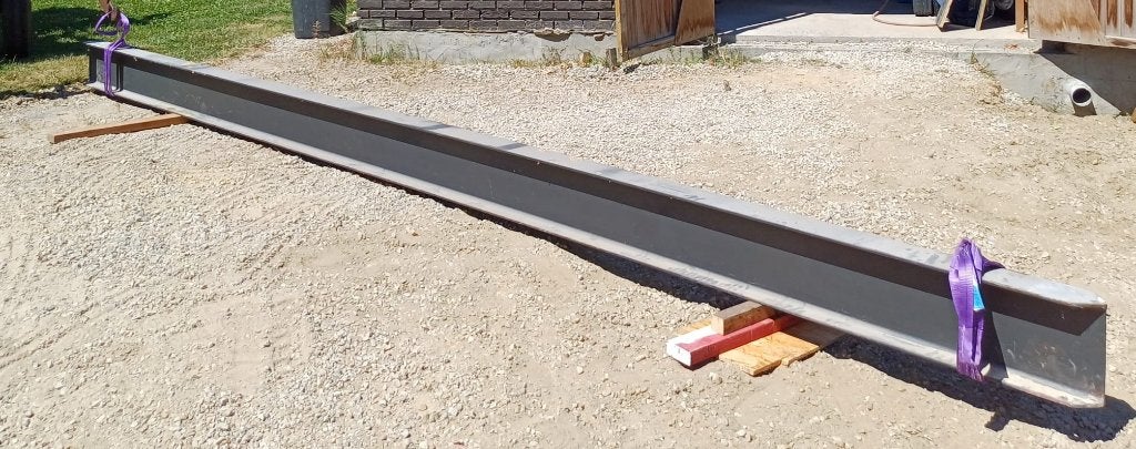 Stalen balk IPE 240, Doe-het-zelf en Bouw, Ophalen, Zo goed als nieuw, IJzer