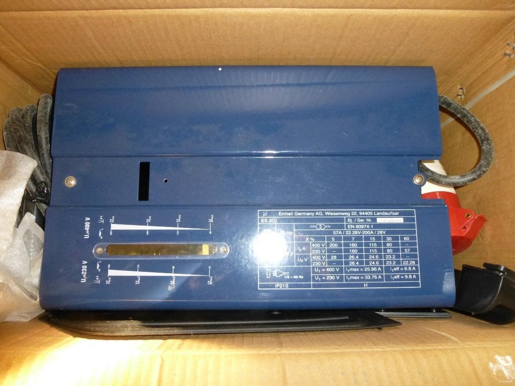 poste à souder jamais servi, Enlèvement, Neuf, 150 à 250 ampères, Électrodes
