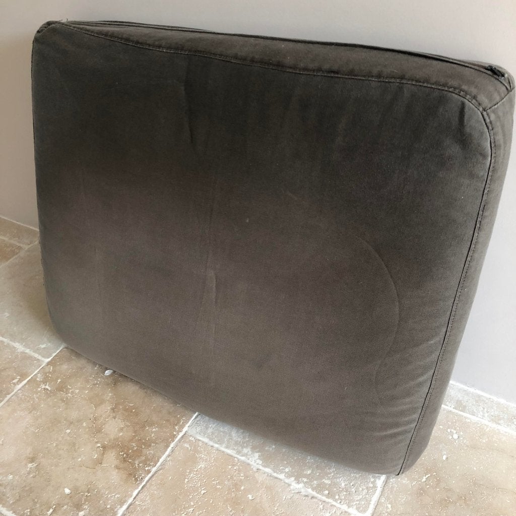 2 grands coussins, Enlèvement, Utilisé