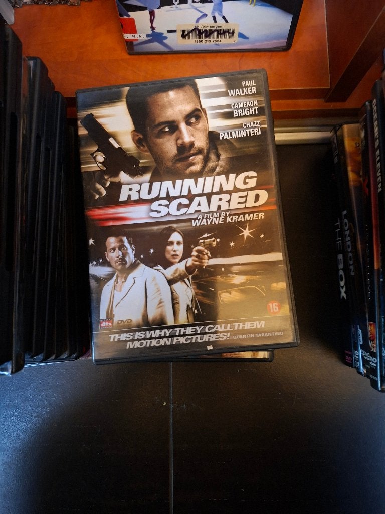 dvd - running scared, CD & DVD, Enlèvement ou Envoi, Anglais, Thriller d'action, À partir de 16 ans
