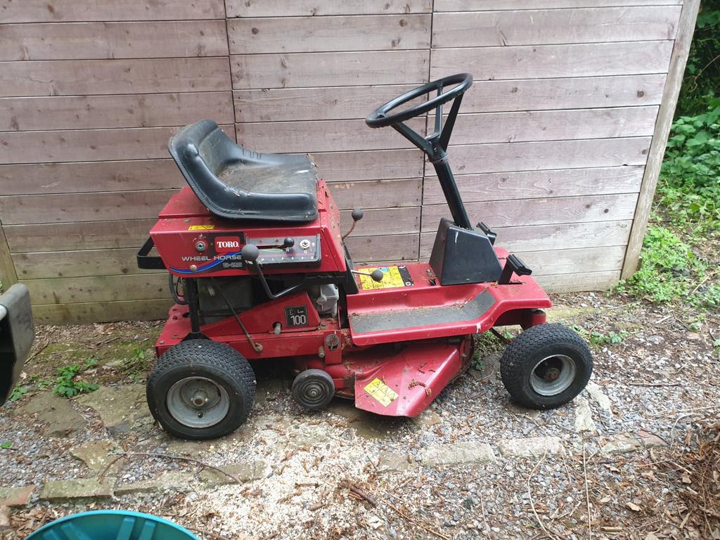 Toro Wheel Horse 8 25 gazontractor, Tuin en Terras, Gebruikt, Toro, Minder dan 90 cm, Versnellingen