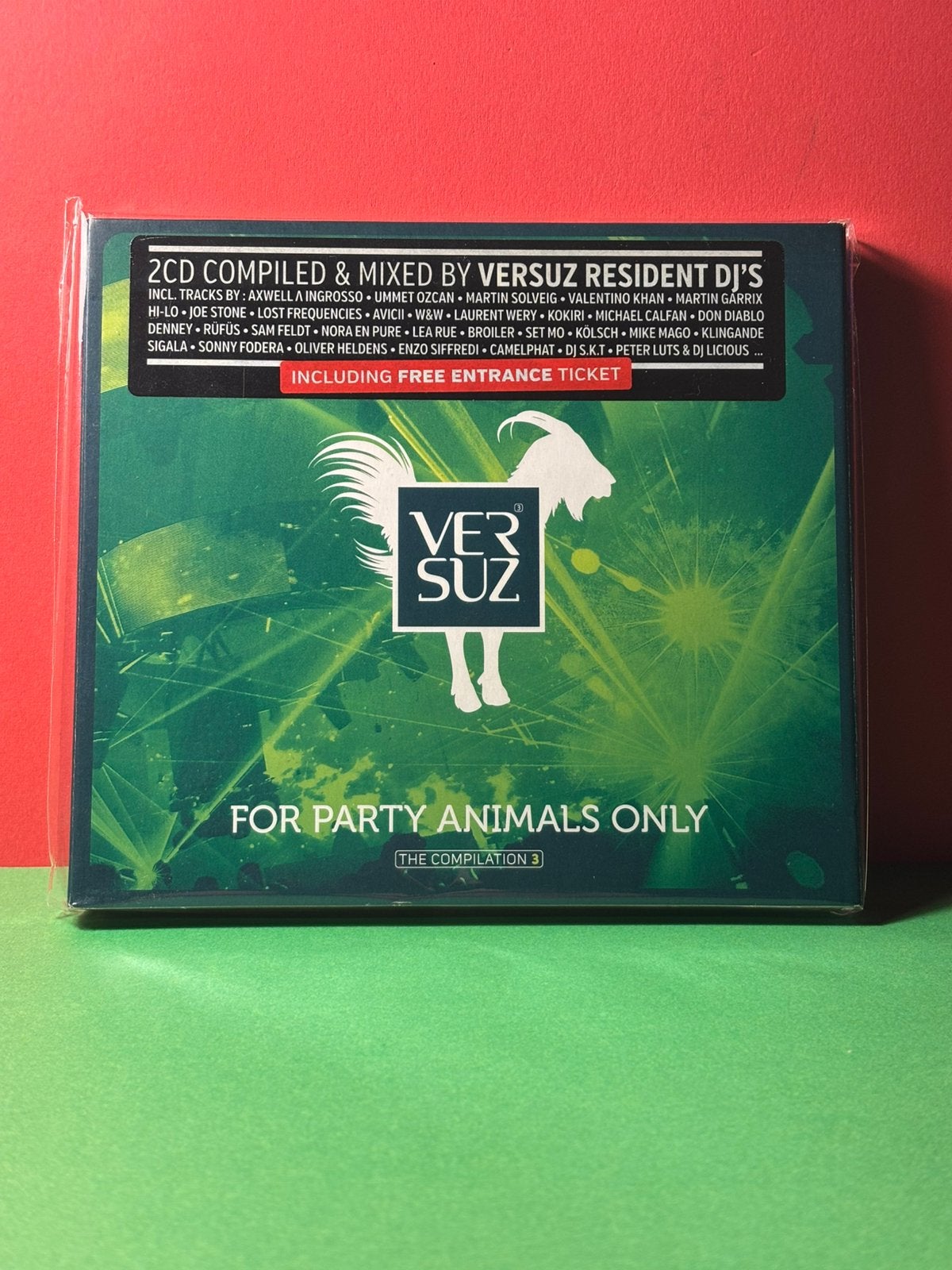 Versuz the compilation 3 / nieuwstaat, Cd's en Dvd's, Verzenden, Zo goed als nieuw