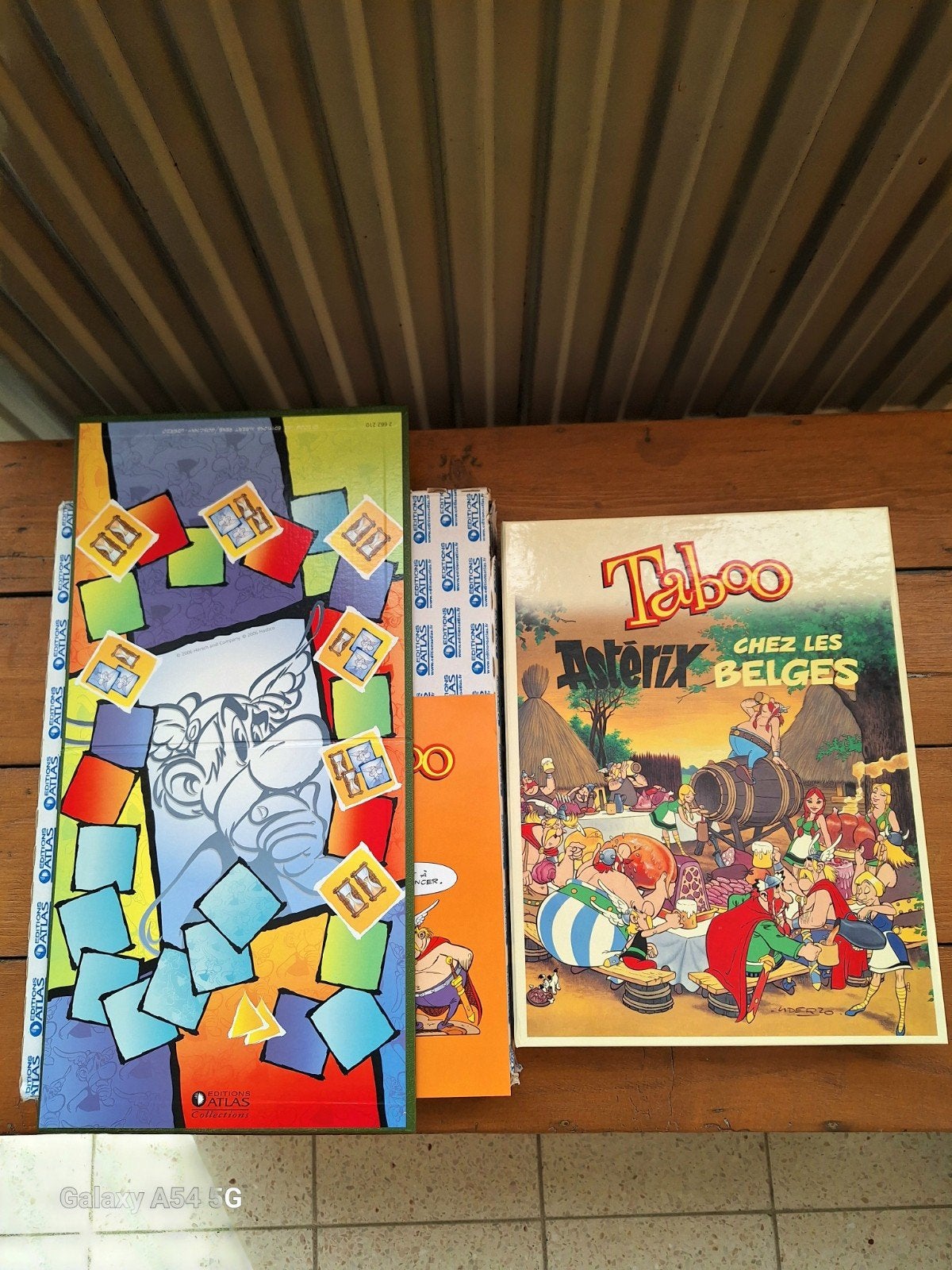 Asterix chez Les Belges, jeu Atlas NEUF !, Ophalen of Verzenden