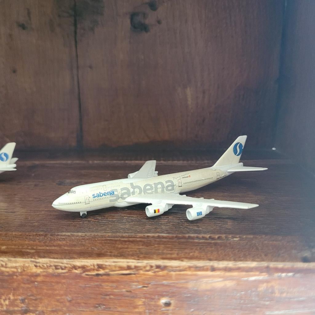10 Avions miniatures Sabena, Ophalen of Verzenden