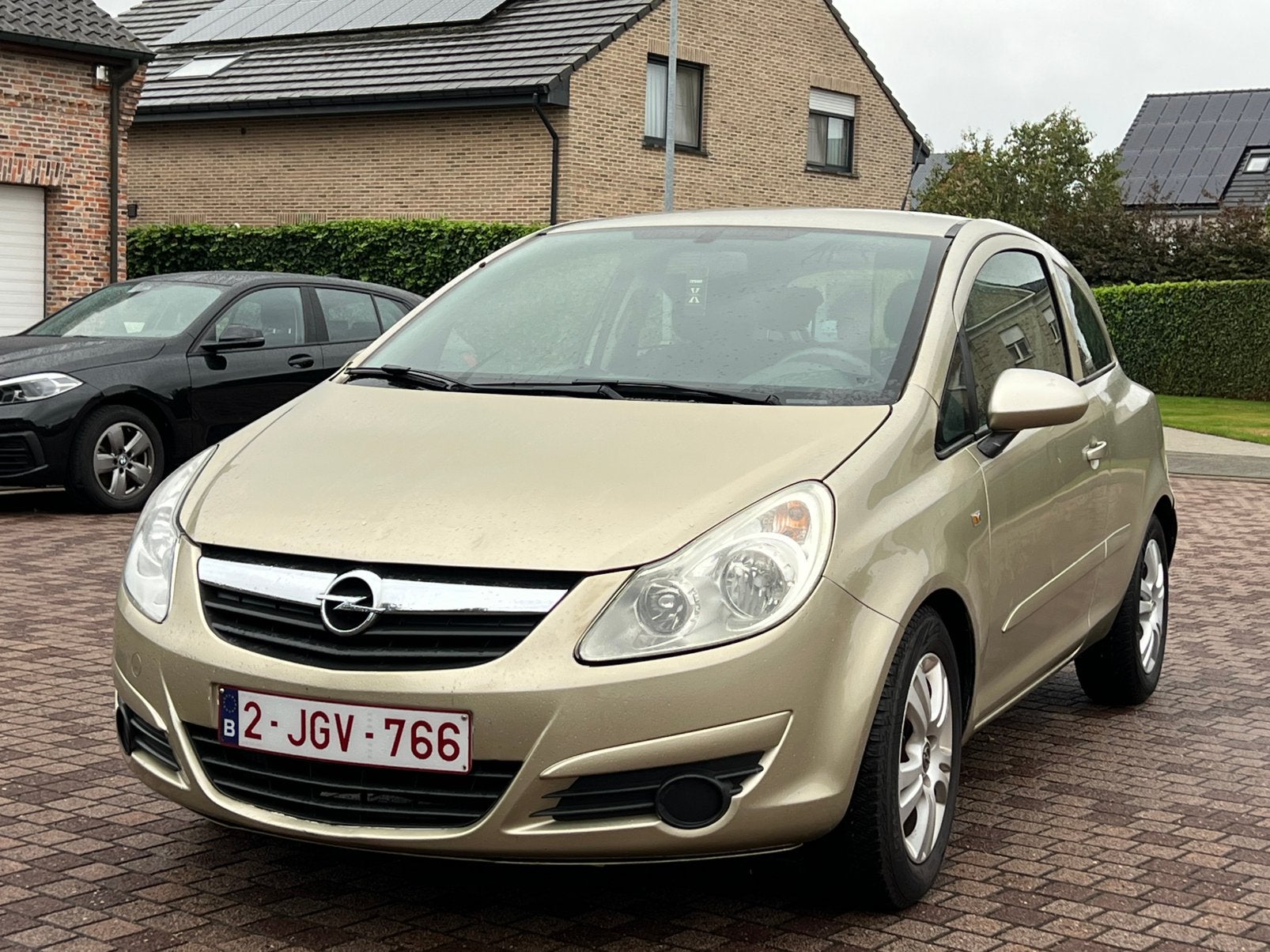 Opel Corsa 1.2 Benzine – 2008 Gekeurd voor verkoop 69.000 km, Autos, Opel, Achat, Boîte manuelle, Particulier, Euro 4