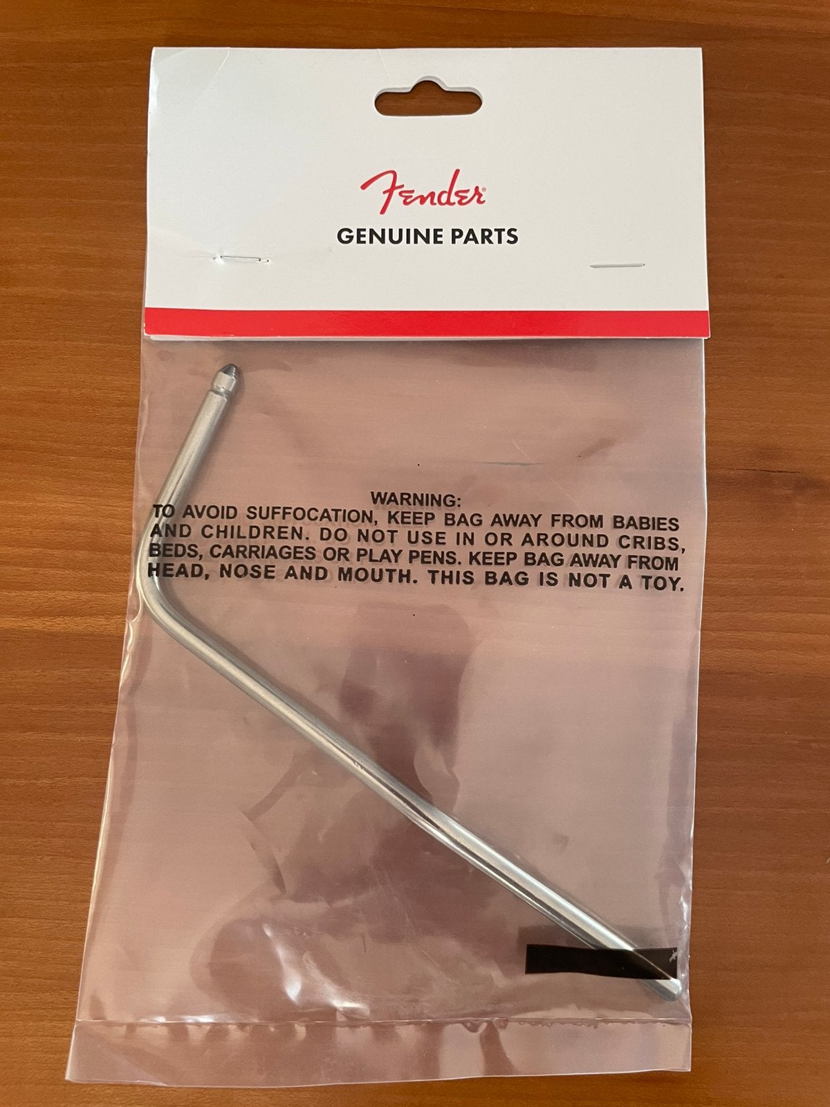 Fender tremolo arm voor linkshandige gitaar, Ophalen, Nieuw, Fender