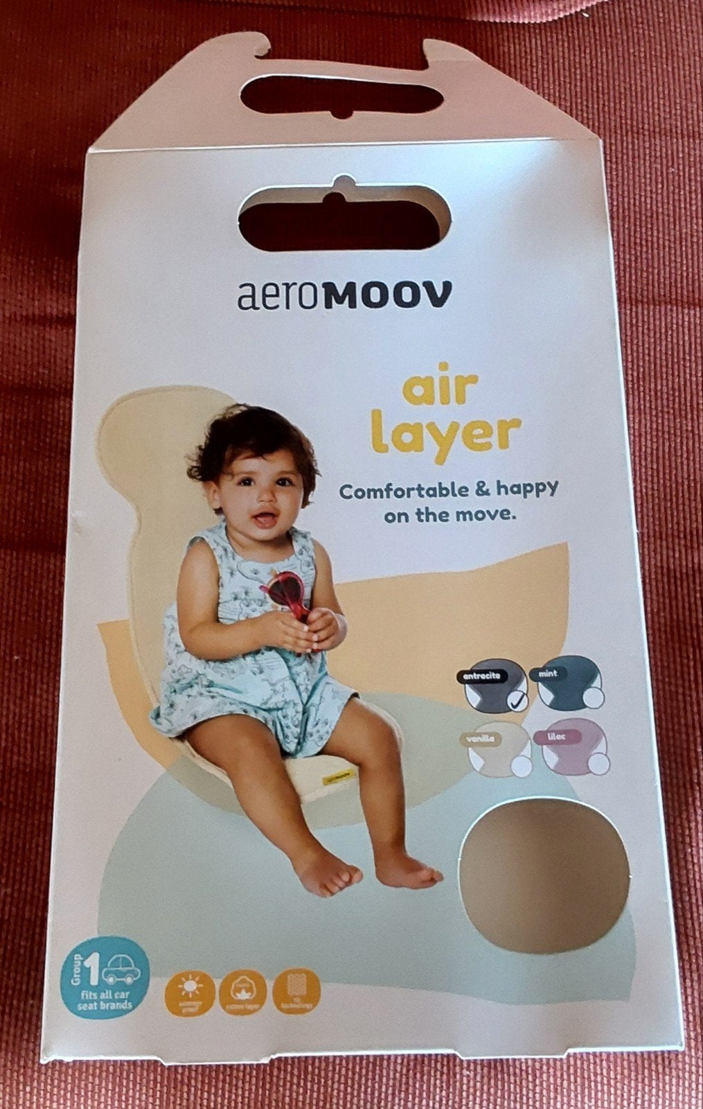 Aeromoov - Air Layer-stoel - Voorkom dat uw kind wordt gefix, Ophalen of Verzenden, Zo goed als nieuw, Overige merken