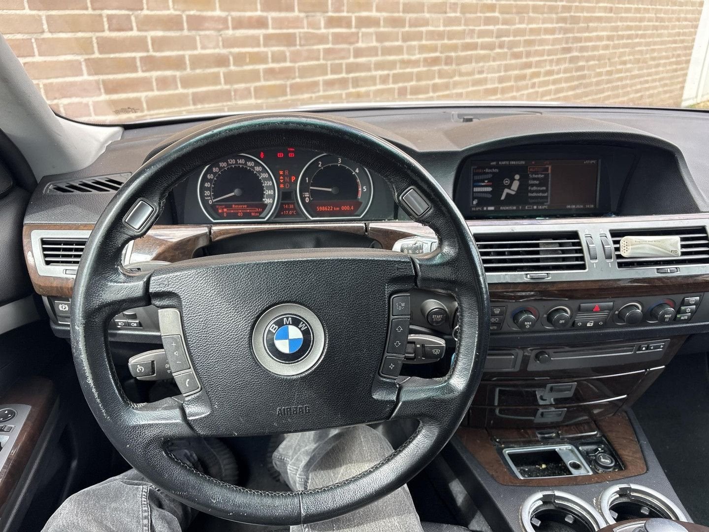 BMW 730 7-serie 730d Executive, Auto's, BMW, Automaat, 7 Reeks, Bedrijf, Zilver of Grijs