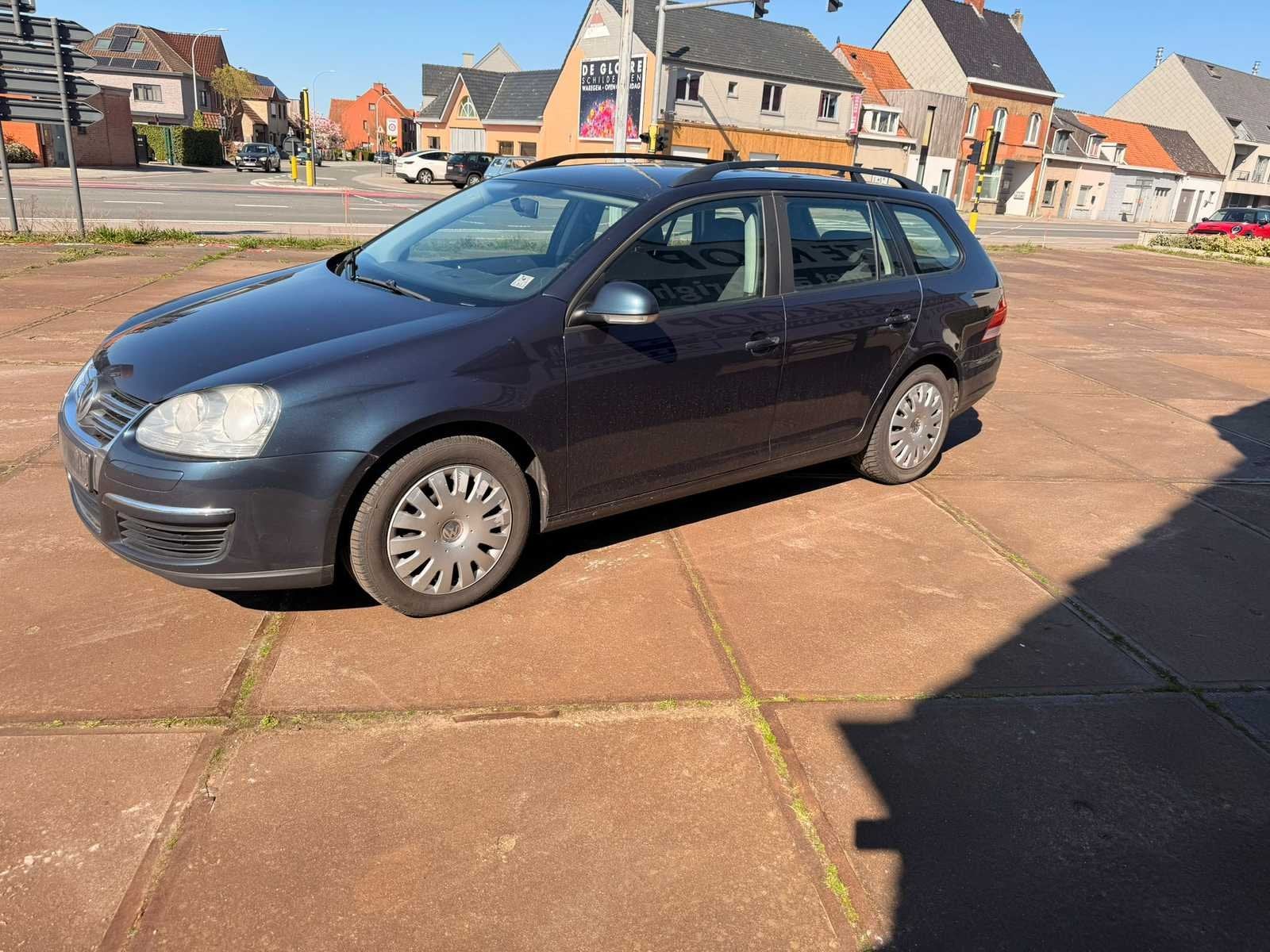 2009 Volkswagen Jetta Personenauto, Auto's, Volkswagen, Gebruikt, Bedrijf, Diesel, Overige carrosserie