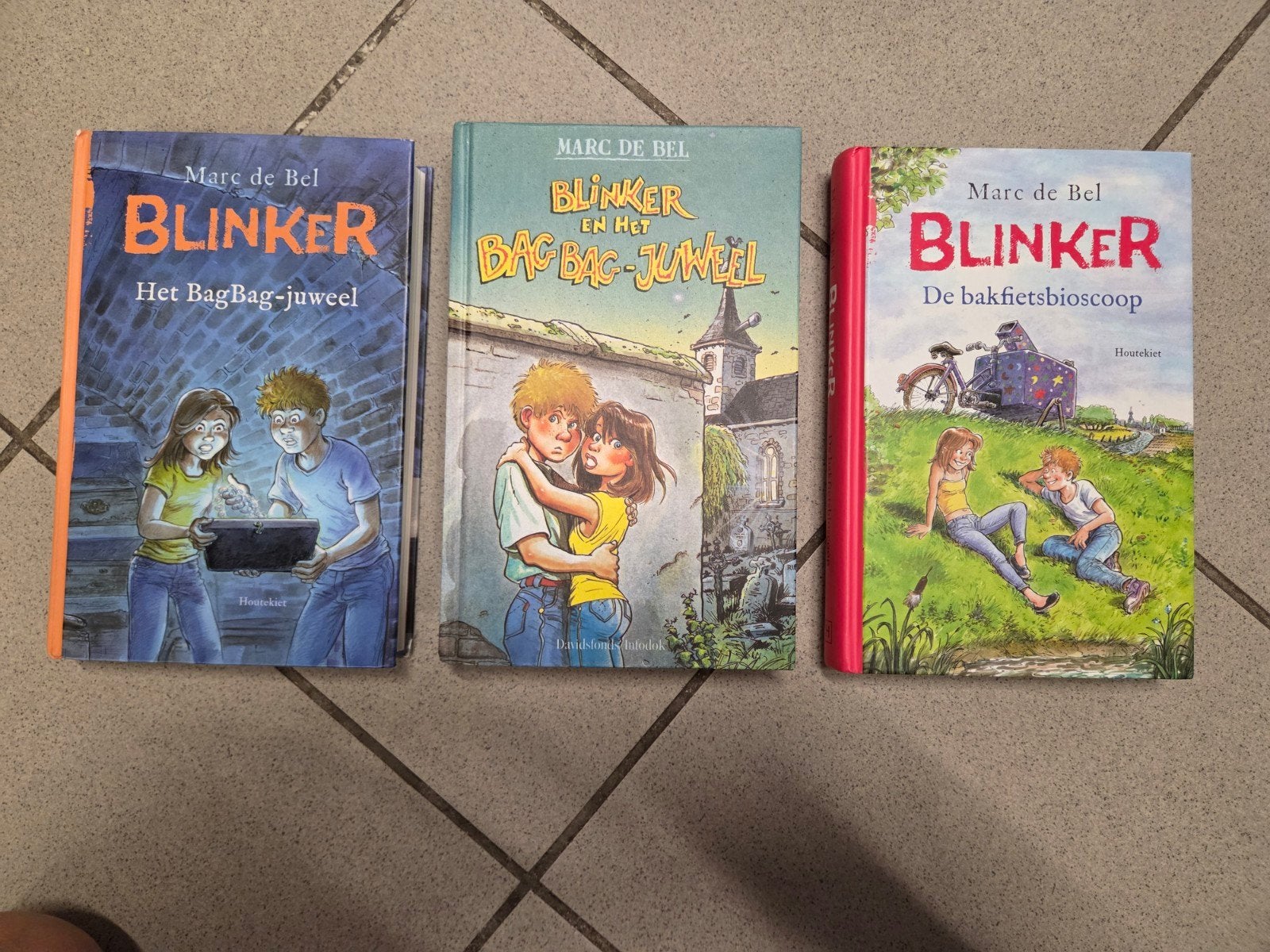 Marc de Bel Blinker, Enlèvement, Utilisé, Marc de Bel