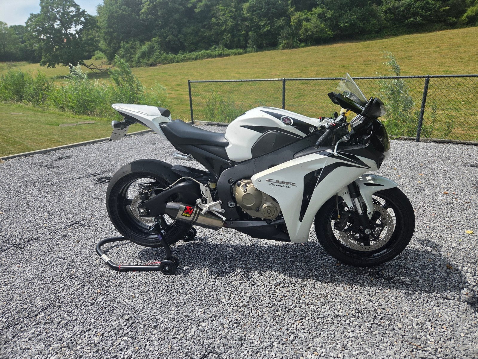 Honda CBR SC59 1000RR UIT HET JAAR 2008, Motoren, Occasion, 4 cilinders, Motorrijbewijs A, Super Sport