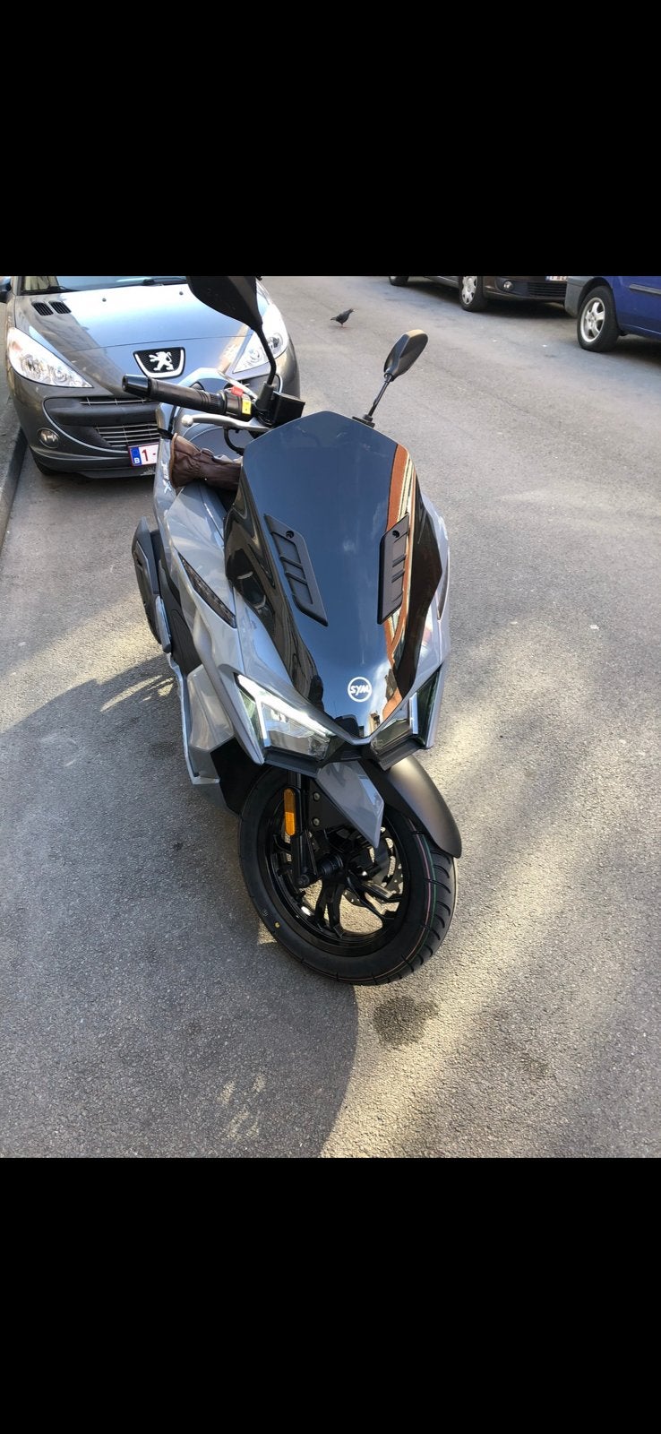SYM Jet X 125 — 2022 — 8.700 km Nardo Grey, Ophalen, Gebruikt