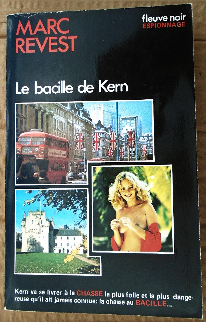 Le bacille de Kern - 1979 - Marc Revest (S. Jourat/C. Joste), Boeken, Thrillers, Zo goed als nieuw, Europa overig, Ophalen of Verzenden