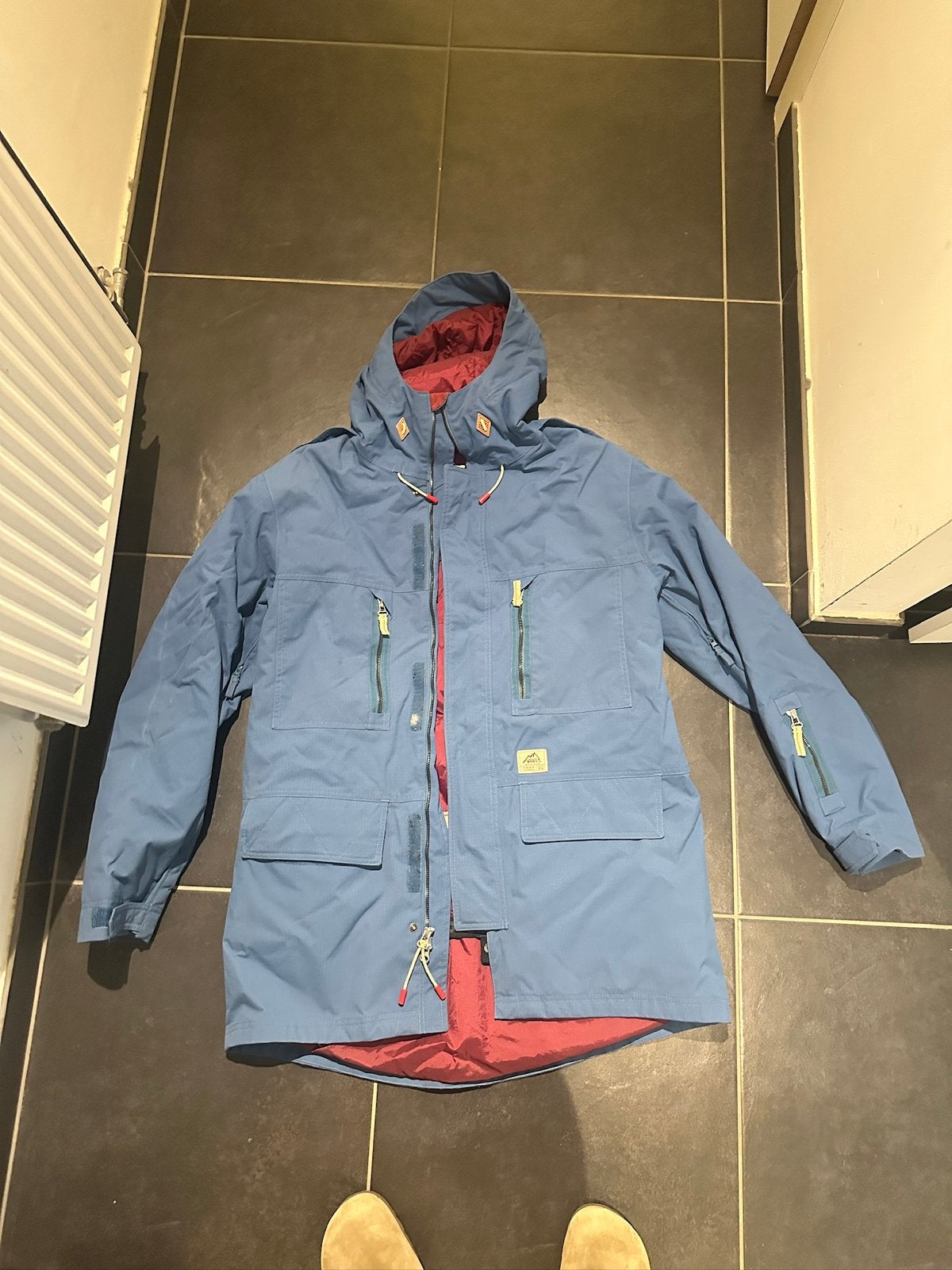 Veste de Ski Vans, Vêtements | Hommes, Vêtements de sports d'hiver, Enlèvement, Comme neuf
