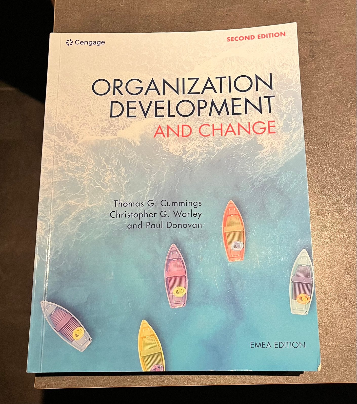 Organization development and change, Livres, Enlèvement ou Envoi, Comme neuf