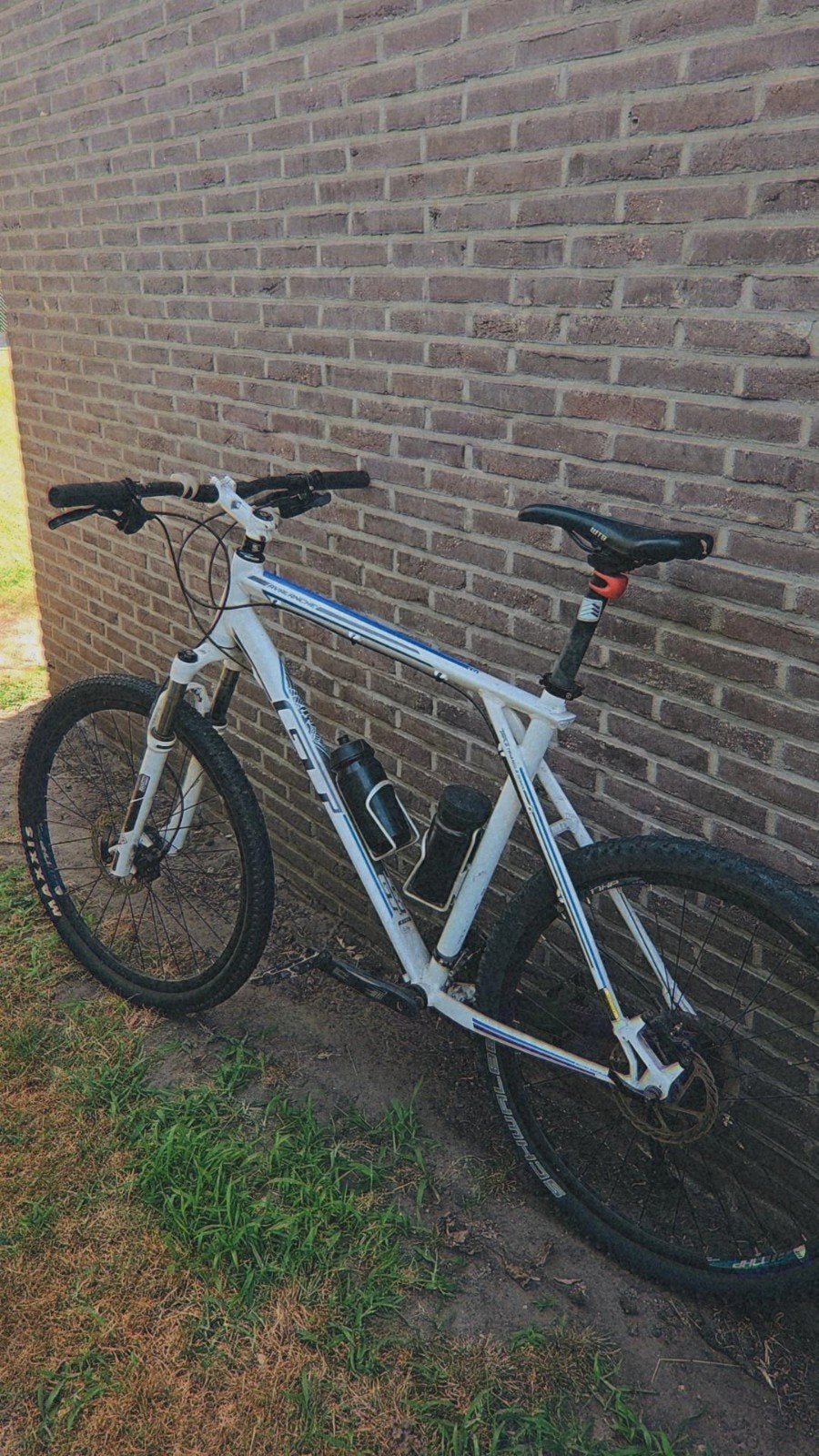 GT mountainbike triple triangle., Ophalen