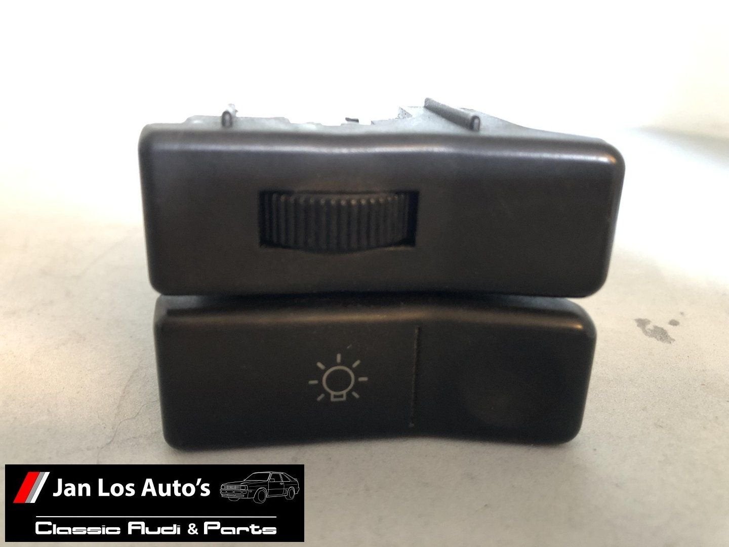Lichtschakelaar Audi 80 B2 ('78-'86) 853941531, Gebruikt, -, -, -