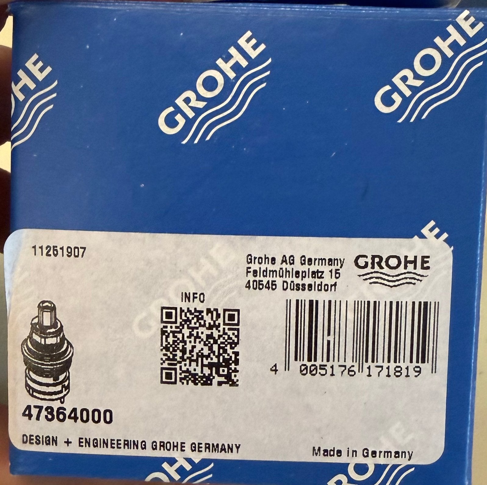 Grohe Rapido T, Enlèvement, Neuf, Chrome, Douche