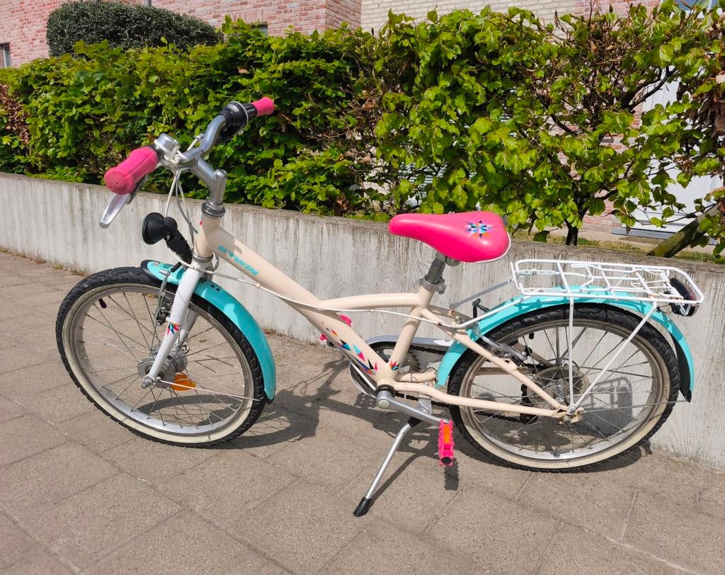 Vélo pour enfants B'twin 20 pouces, Vélos & Vélomoteurs, Vélos | Filles, 20 pouces, Enlèvement