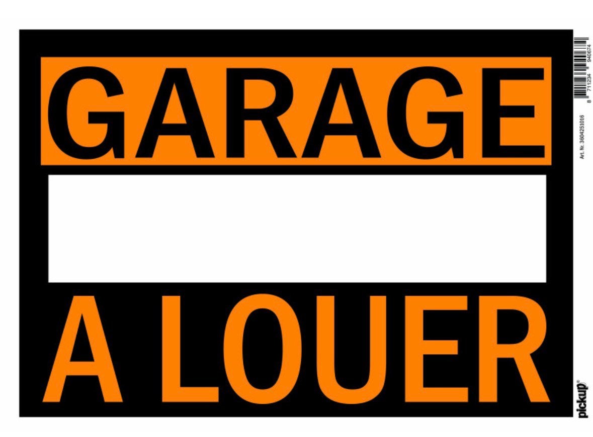 Garage fermé á louer pour 2 voitures 28m2, Bruxelles