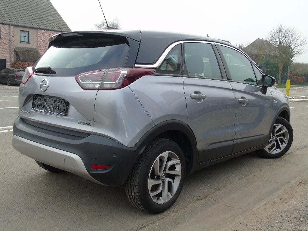 Opel Crossland X 1.2i Start/Stop*11/2019*1e Eigen*Navi*Xenon, Autos, Opel, Argent ou Gris, Achat, Phares entièrement LED, Euro 6