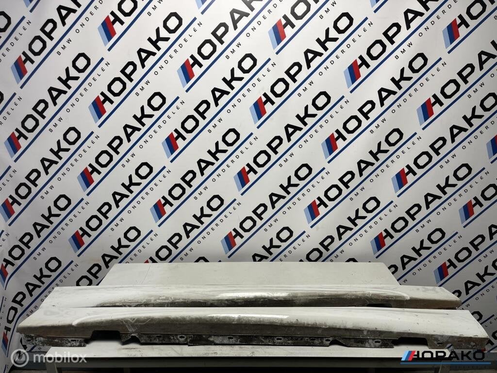 Sideskirts BMW 1 serie E81 E82 E88| M sport Alpinweiss, Gebruikt, Einsteinlaan 5 rijswijk, Bmw, Ophalen of Verzenden