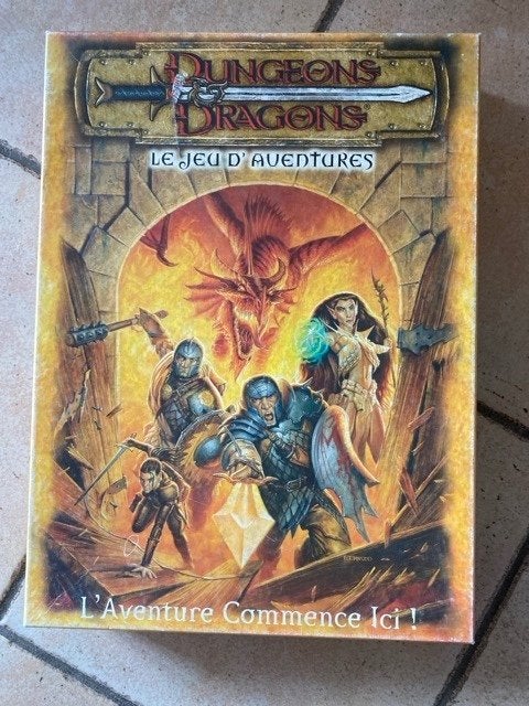 DONJONS & DRAGONS : LE JEU D'AVENTURES - super jeu nickel, Enlèvement ou Envoi