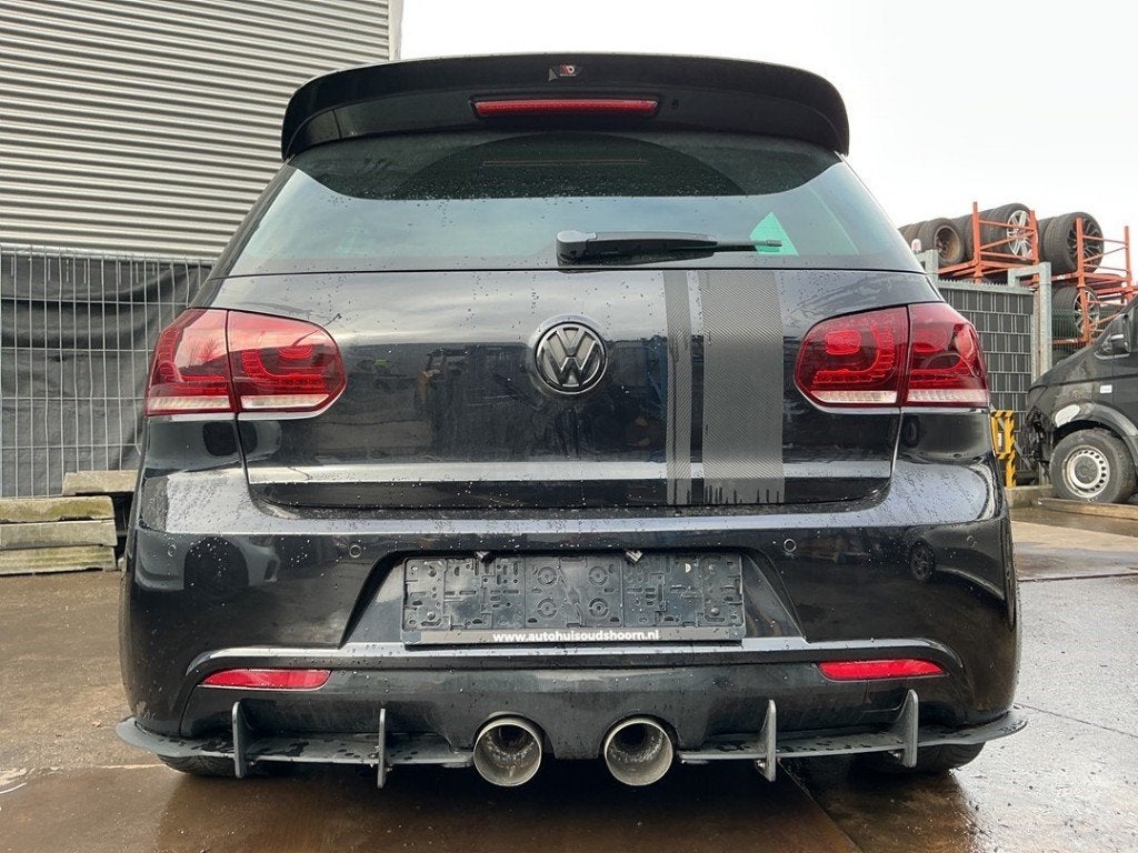 BUMPER ACHTER Volkswagen Golf VI (5K1) (01-2008/11-2013), Auto-onderdelen, Gebruikt, Achter, Volkswagen, Bumper