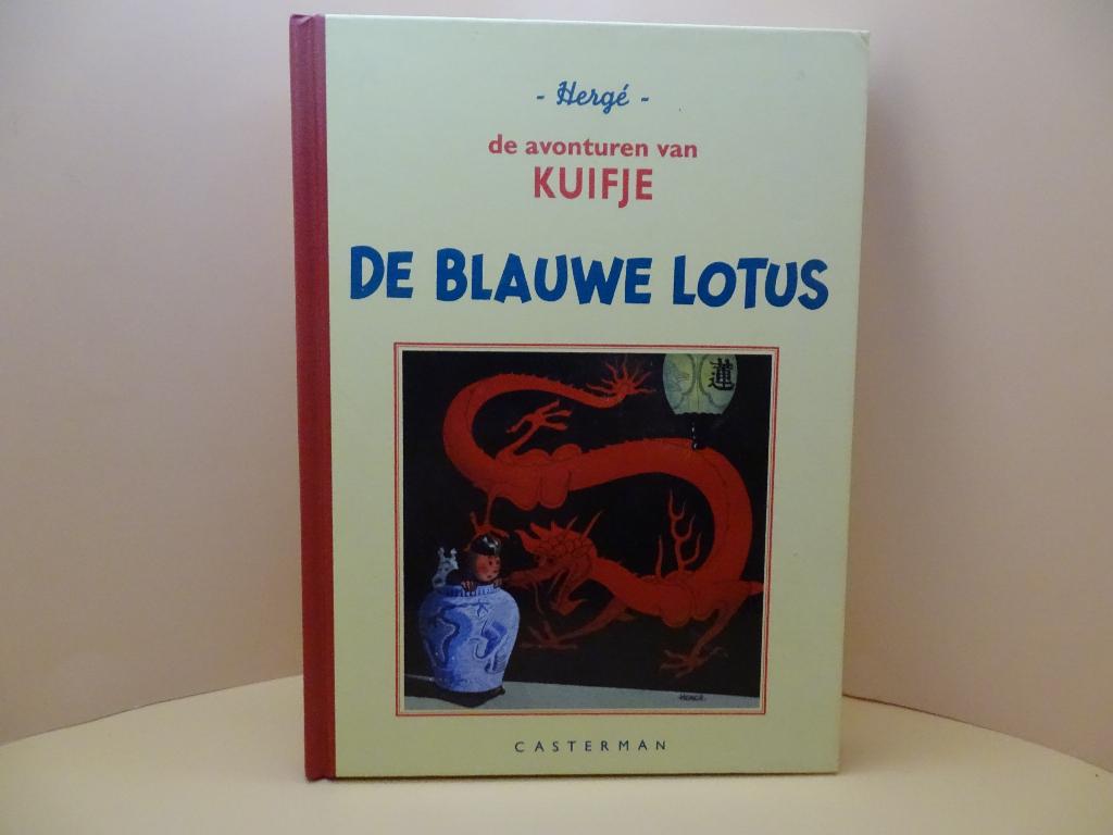 Kuifje ' De Blauwe Lotus' Hardcover, Boeken, Ophalen of Verzenden, Nieuw
