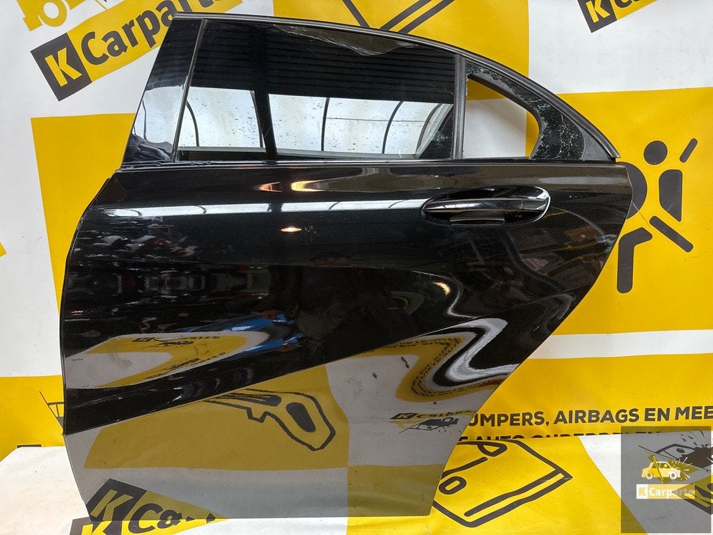 Deur Mercedes W176 Links achter portier Origineel, Auto-onderdelen, Carrosserie, Gebruikt, Mercedes-Benz AG, Deur, Mercedes-Benz