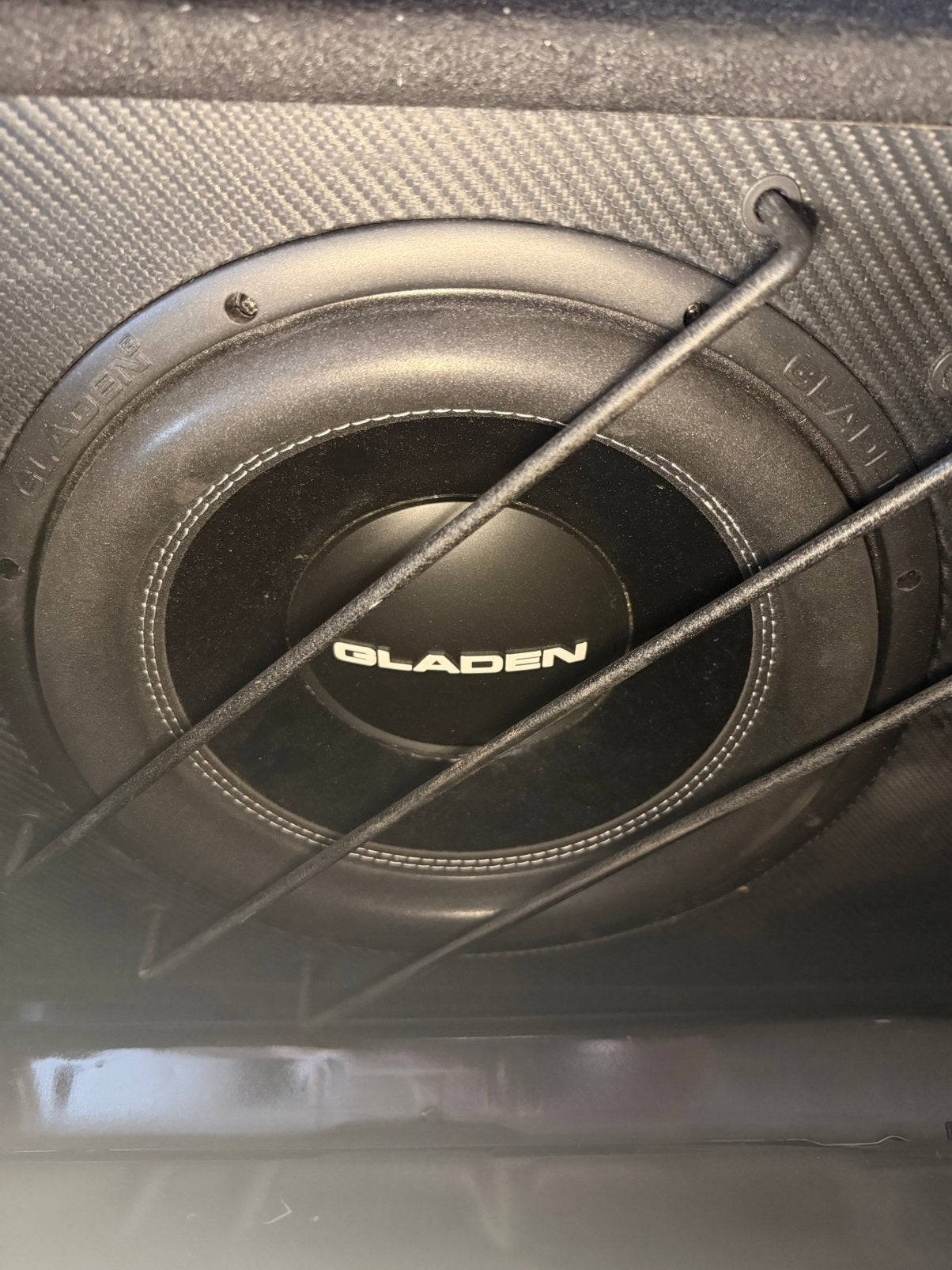 GLADEN SQX 12 Extreme 750W RMS, Auto diversen, Ophalen, Zo goed als nieuw