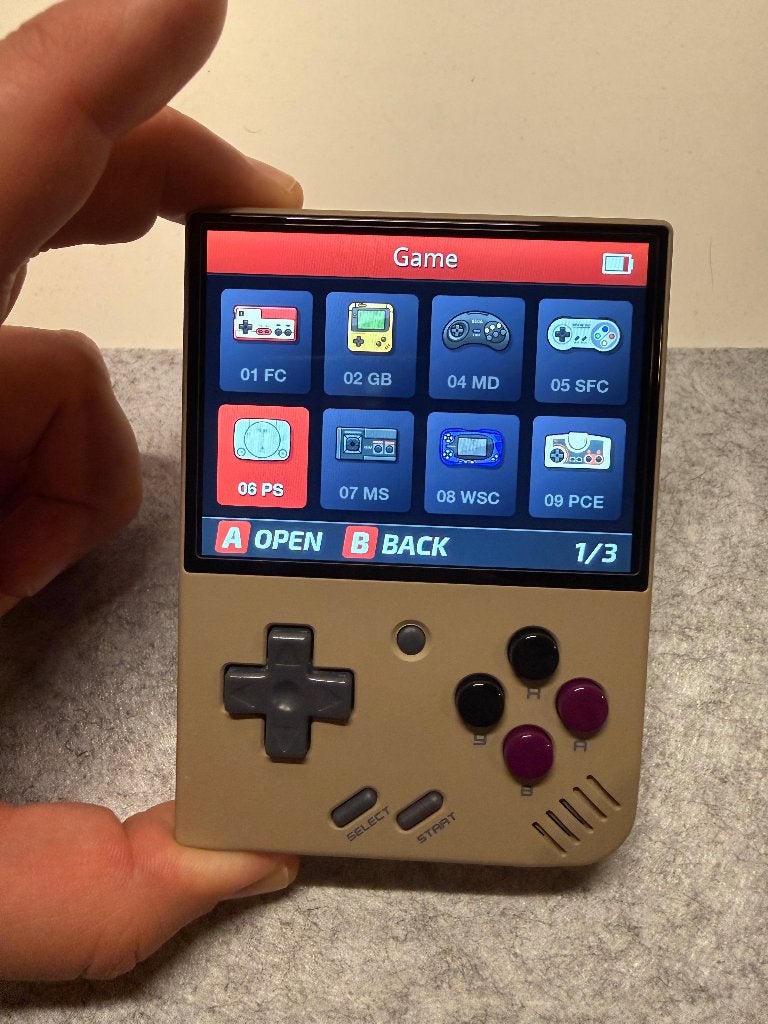 Miyoo Mini Plus – Retro Game Console – 64GB (als nieuw), Games en Spelcomputers, Ophalen of Verzenden, Miyoo, Zo goed als nieuw