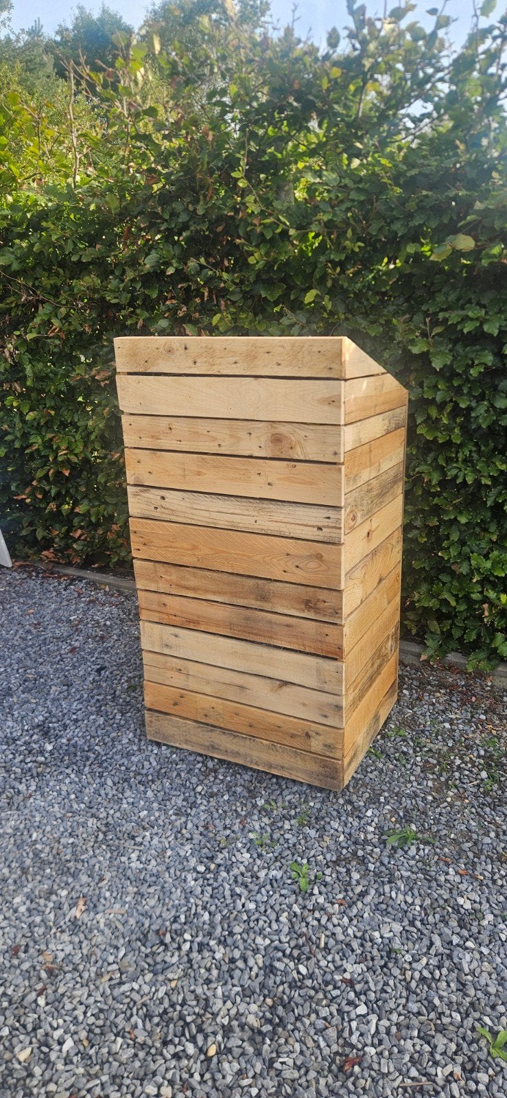 Spreekstoel, Enlèvement, Utilisé, Bois