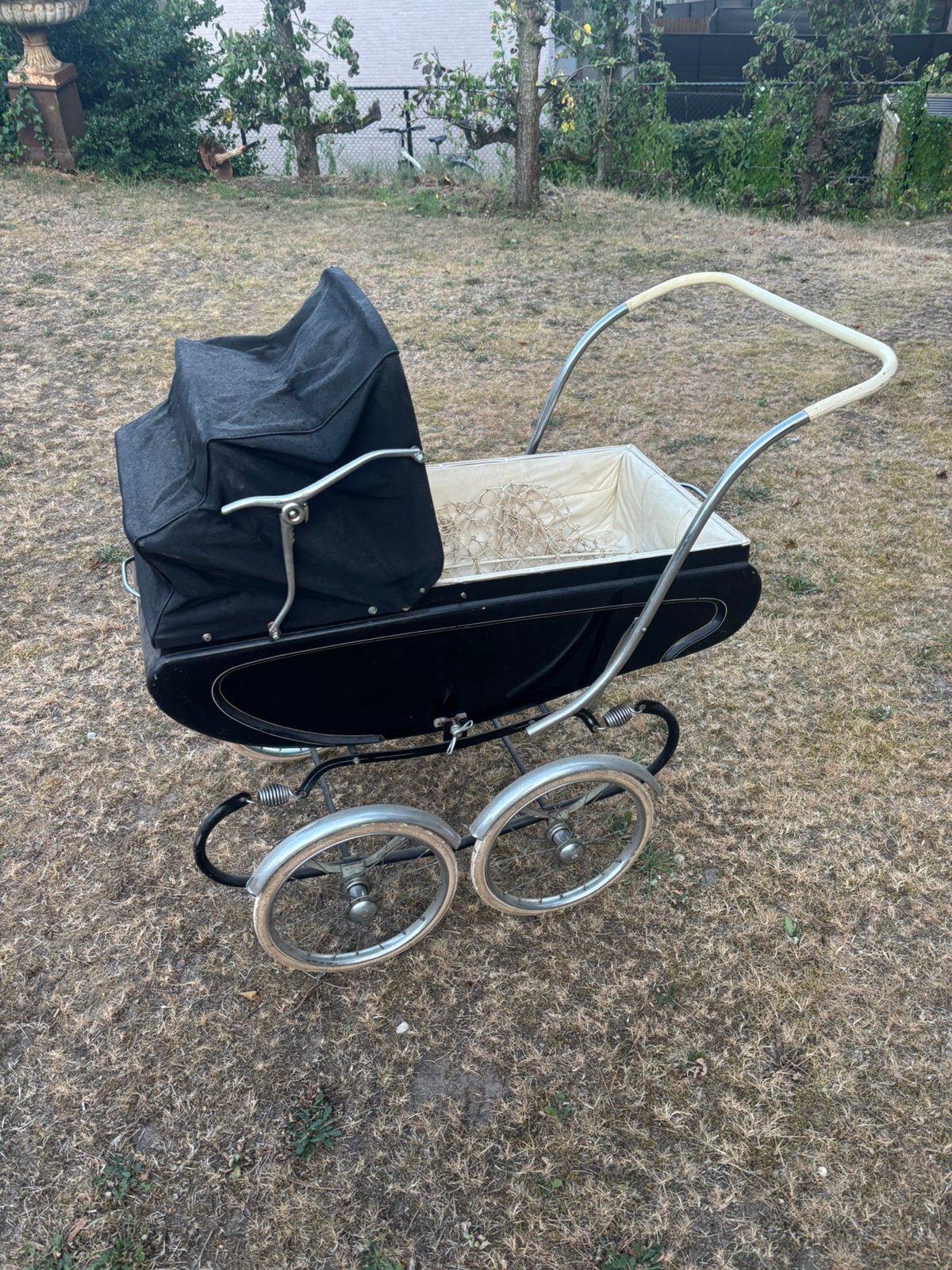 Vintage Koelstra kinderwagen, Kinderen en Baby's, Kinderwagens en Combinaties, Ophalen, Zo goed als nieuw, Kinderwagen